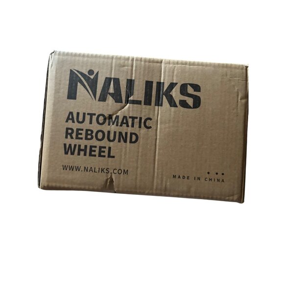 Automatic Rebound  ABs Wheel Black 31.5x20x21cm Naliks Training Device - Picture 2 of 8